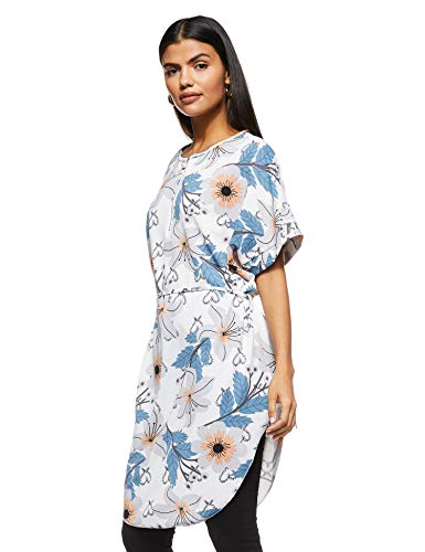 Women's Tunic Blouse With Tie