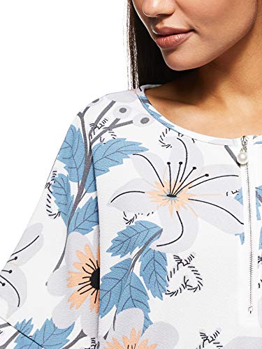 Women's Tunic Blouse With Tie