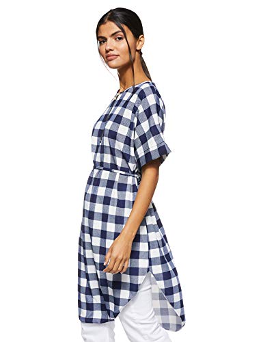 Women's Tunic Blouse With Tie
