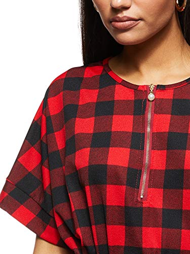 Women's Tunic Blouse With Tie