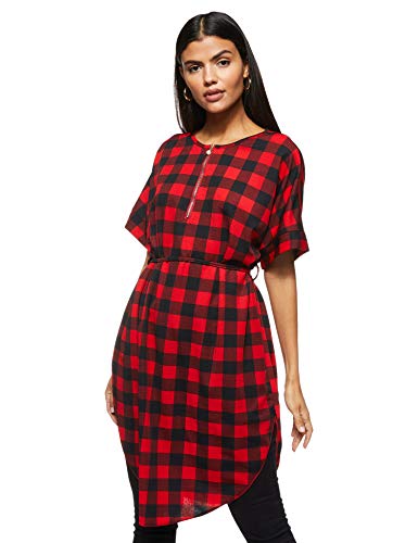 Women's Tunic Blouse With Tie