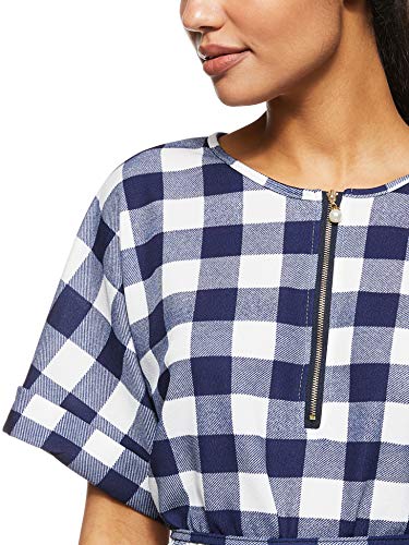Women's Tunic Blouse With Tie