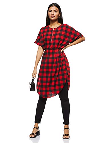 Women's Tunic Blouse With Tie