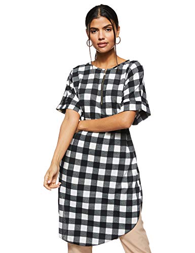 Women's Tunic Blouse With Tie