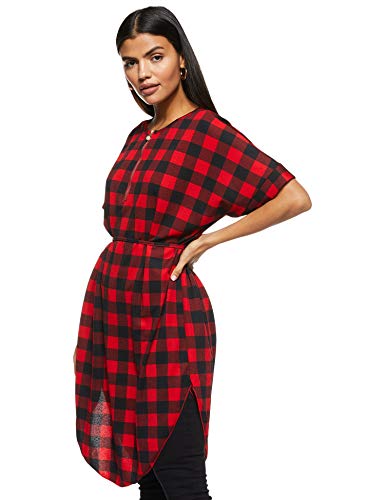 Women's Tunic Blouse With Tie