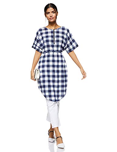 Women's Tunic Blouse With Tie