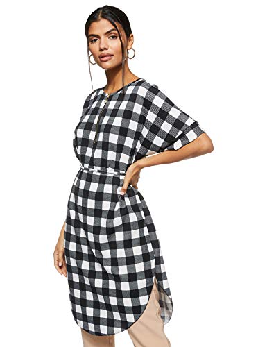Women's Tunic Blouse With Tie