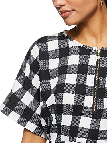 Women's Tunic Blouse With Tie
