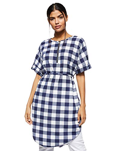 Women's Tunic Blouse With Tie