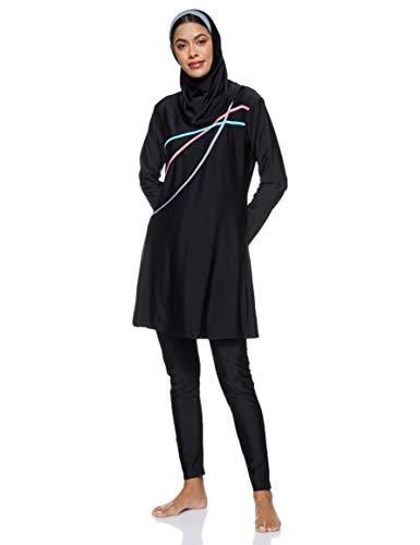 Women's 3 Pieces Modest Burkini Swimsuit Set