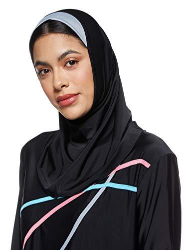 Women's 3 Pieces Modest Burkini Swimsuit Set