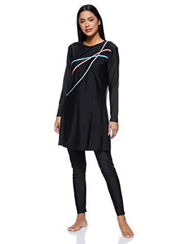 Women's 3 Pieces Modest Burkini Swimsuit Set