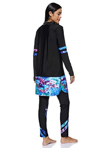 Women's 3 Pieces Modest Burkini Swimsuit Set