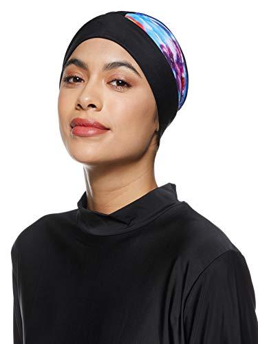 Women's 3 Pieces Modest Burkini Swimsuit Set