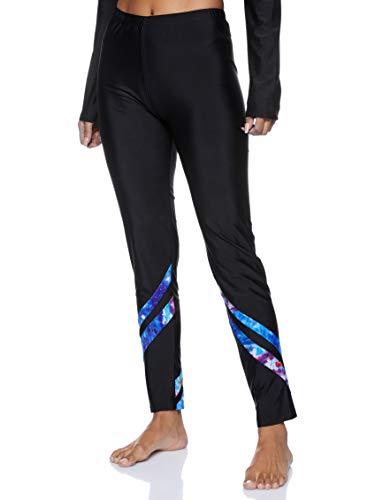 Women's 3 Pieces Modest Burkini Swimsuit Set