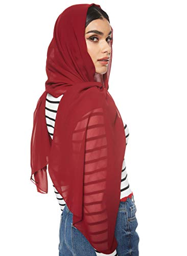 Dujalil Chiffon Shailah Hijab