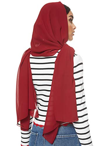 Dujalil Chiffon Shailah Hijab