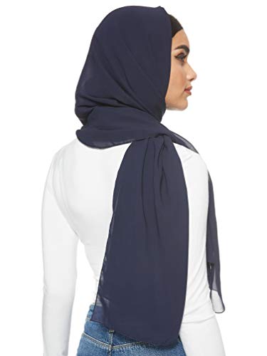 Dujalil Chiffon Shailah Hijab