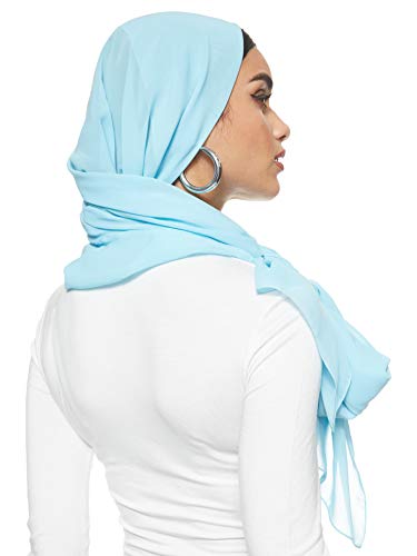 Dujalil Chiffon Shailah Hijab