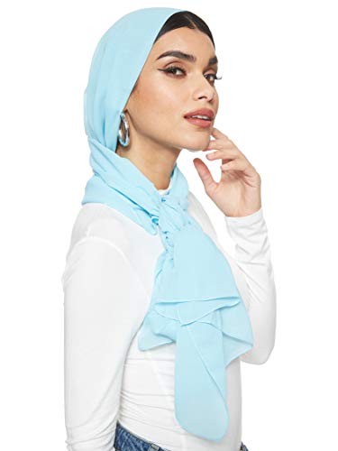 Dujalil Chiffon Shailah Hijab