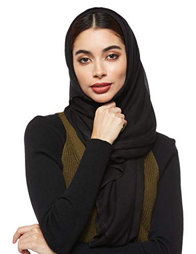Soft Zibda Rayon Ladies Hijab Shailah Scarf