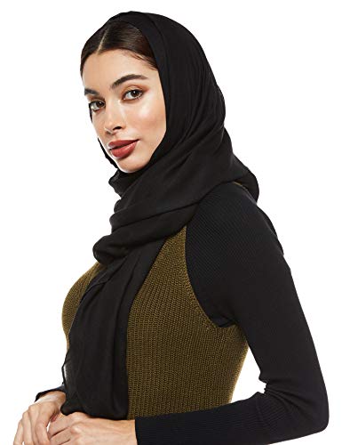 Soft Zibda Rayon Ladies Hijab Shailah Scarf