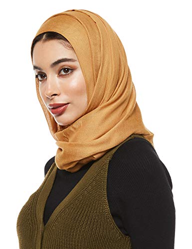 Soft Zibda Rayon Ladies Hijab Shailah Scarf