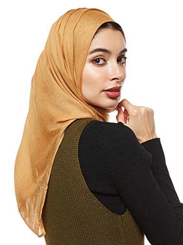 Soft Zibda Rayon Ladies Hijab Shailah Scarf