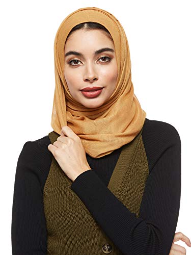 Soft Zibda Rayon Ladies Hijab Shailah Scarf