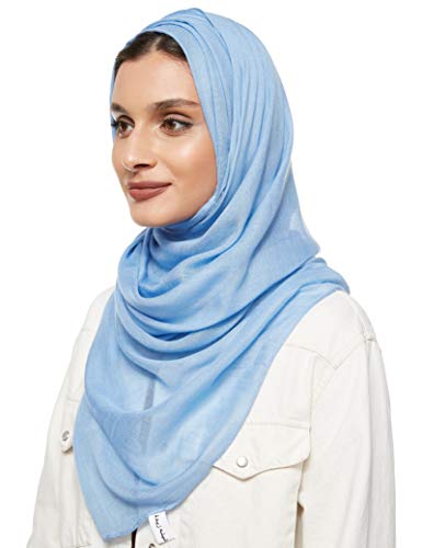 Soft Zibda Rayon Ladies Hijab Shailah Scarf