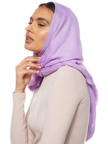 Soft Zibda Rayon Ladies Hijab Shailah Scarf