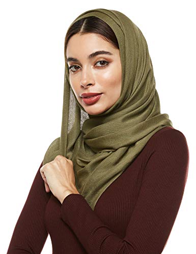 Soft Zibda Rayon Ladies Hijab Shailah Scarf