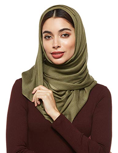 Soft Zibda Rayon Ladies Hijab Shailah Scarf