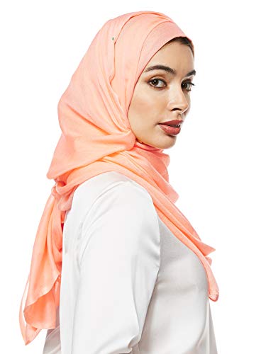 Soft Zibda Rayon Ladies Hijab Shailah Scarf