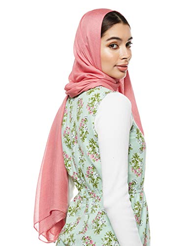 Soft Zibda Rayon Ladies Hijab Shailah Scarf