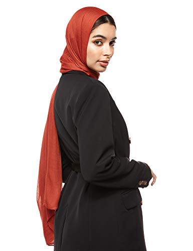 Soft Zibda Rayon Ladies Hijab Shailah Scarf