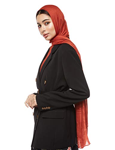Soft Zibda Rayon Ladies Hijab Shailah Scarf