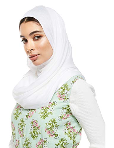 Soft Zibda Rayon Ladies Hijab Shailah Scarf
