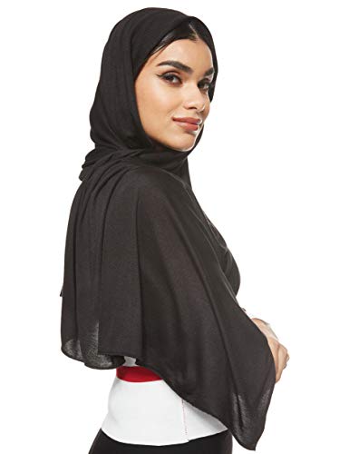 Jersey Dot Jacquard Stretch Shailah Hijab