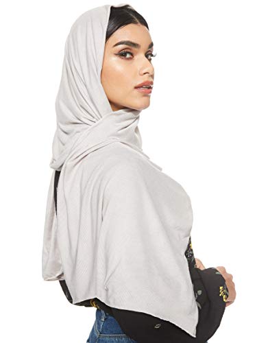 Jersey Dot Jacquard Stretch Shailah Hijab