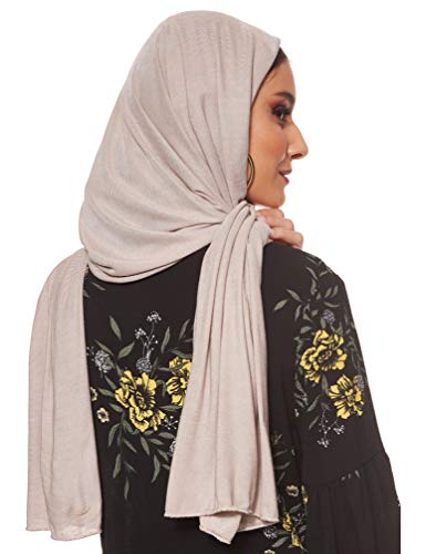 Jersey Dot Jacquard Stretch Shailah Hijab