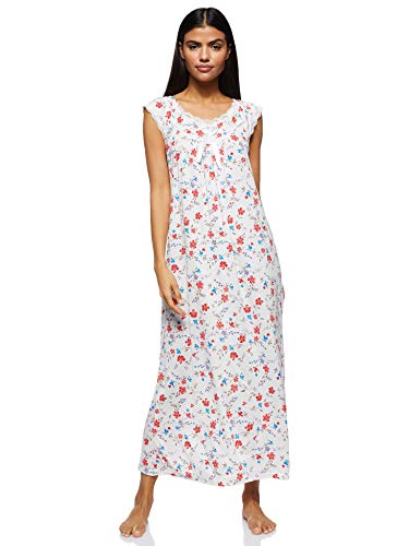 Women's Nightwear Gown Maxi Loose Dress Multicoloured