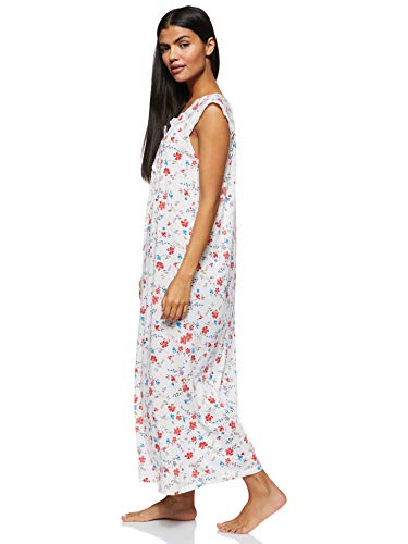 Women's Nightwear Gown Maxi Loose Dress Multicoloured