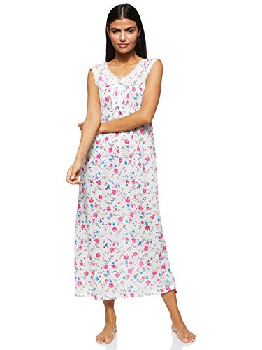 Women's Nightwear Gown Maxi Loose Dress Multicoloured