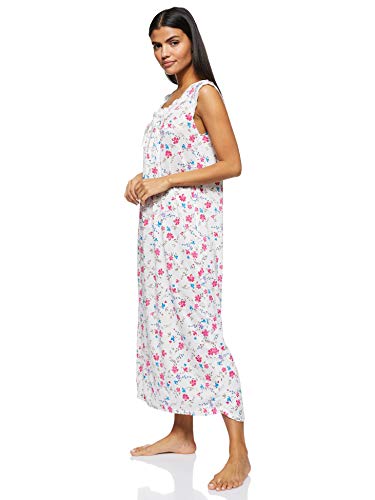 Women's Nightwear Gown Maxi Loose Dress Multicoloured
