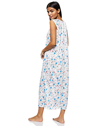 Women's Nightwear Gown Maxi Loose Dress Multicoloured