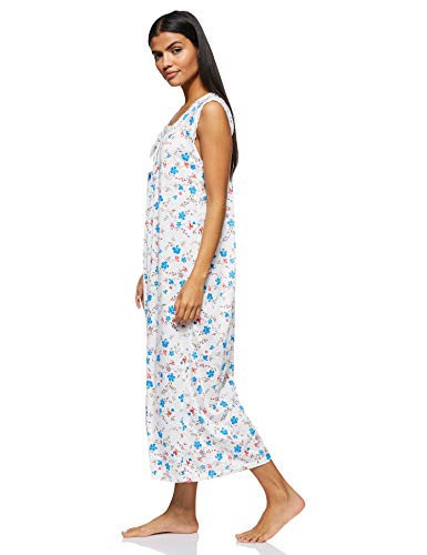Women's Nightwear Gown Maxi Loose Dress Multicoloured