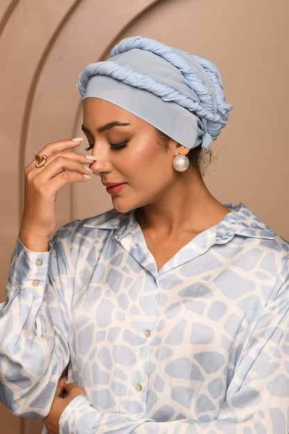 Dujalil Chiffon Shailah Hijab
