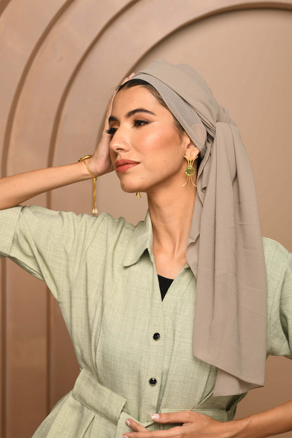 Dujalil Chiffon Shailah Hijab