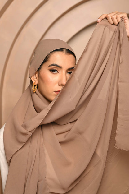 Dujalil Chiffon Shailah Hijab